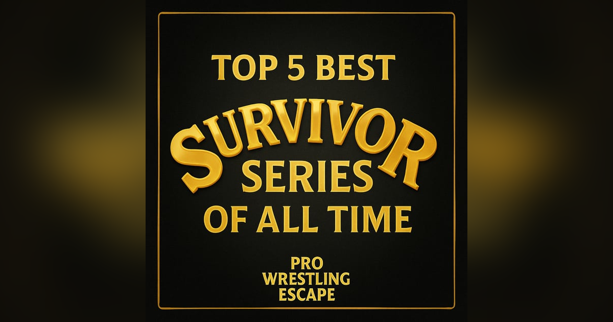 The REAL Best Survivor Series Ever: My Official Top 5 The REAL Best Survivor Series Ever: My Official Top 5