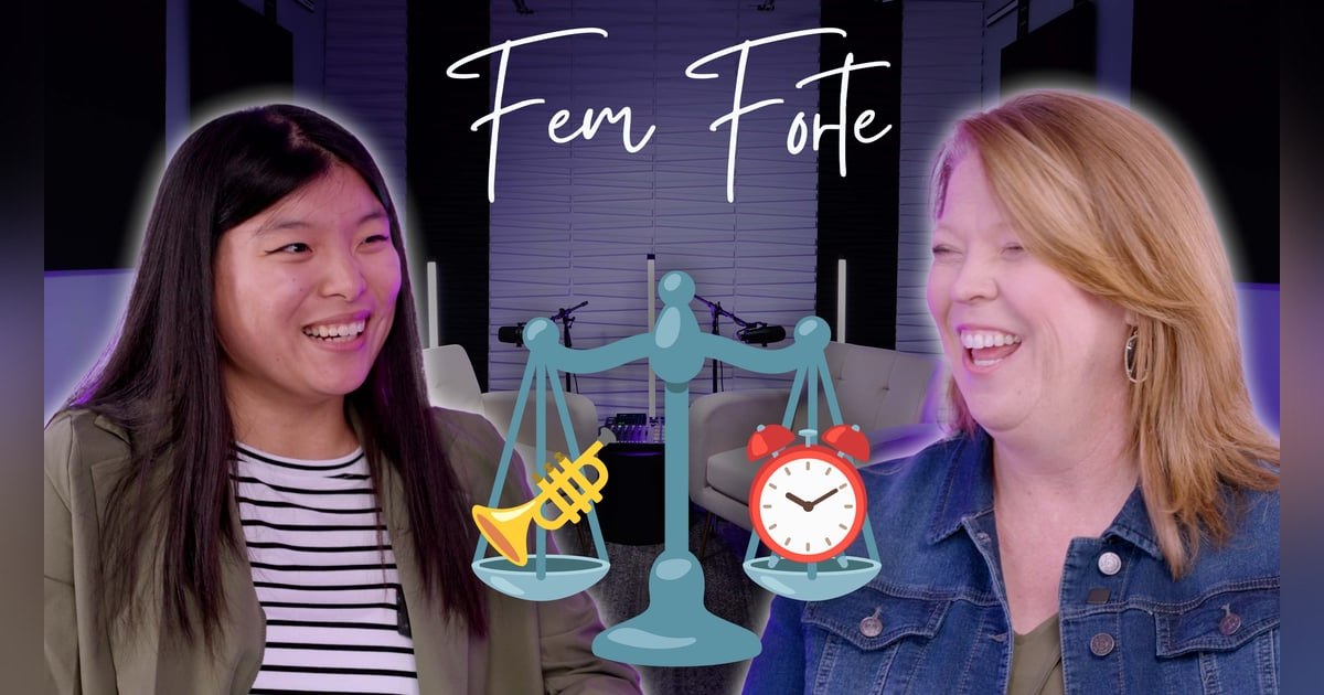 Work-Life Balance as a Band Director with Jana Harvey Work-Life Balance as a Band Director with Jana Harvey