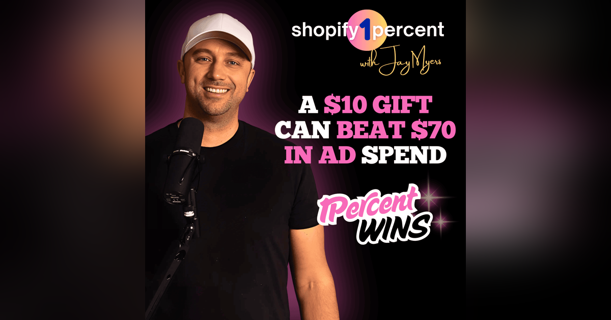 π SHOPIFY 1% WINS: A $10 Gift Can Beat $70 in Ad Spend (Plus Almost All Loyalty Programs) π SHOPIFY 1% WINS: A $10 Gift Can Beat $70 in Ad Spend (Plus Almost All Loyalty Programs)
