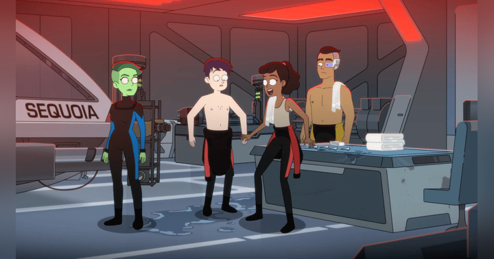 image for The Cerritos Goes on One Final Wacky Adventure