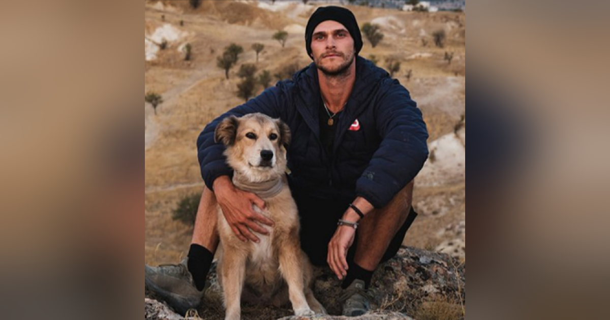 New Jersey Man Walks 29,826 Miles Around the World With His Dog New Jersey Man Walks 29,826 Miles Around the World With His Dog