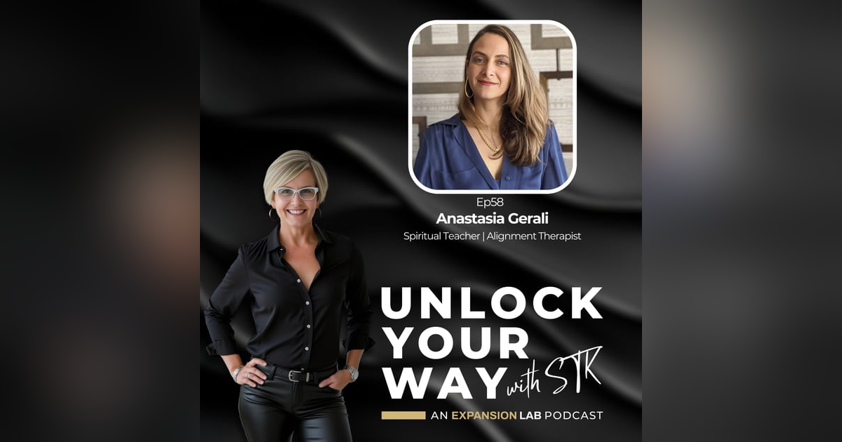 Ep58 Anastasia Gerali - The Alignment Advantage: How Spiritual Connection Drives Business Success Ep58 Anastasia Gerali - The Alignment Advantage: How Spiritual Connection Drives Business Success