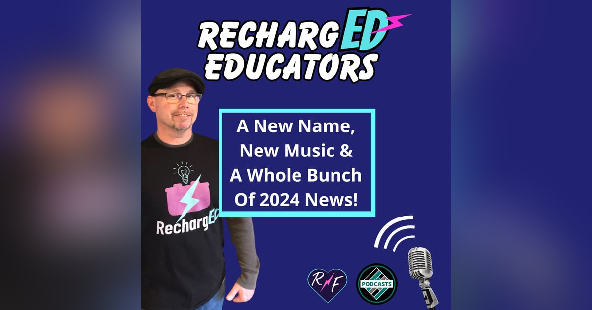 A new name, new music and a whole bunch of 2024 news! A new name, new music and a whole bunch of 2024 news!