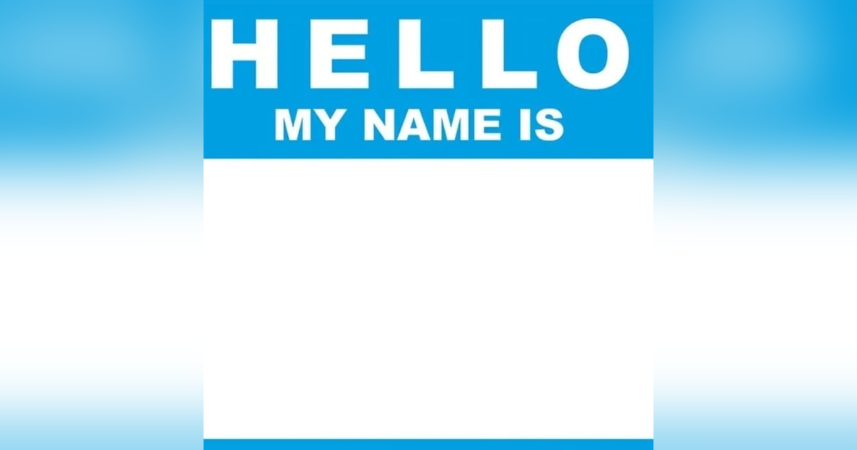 Names (Revision) Names (Revision)