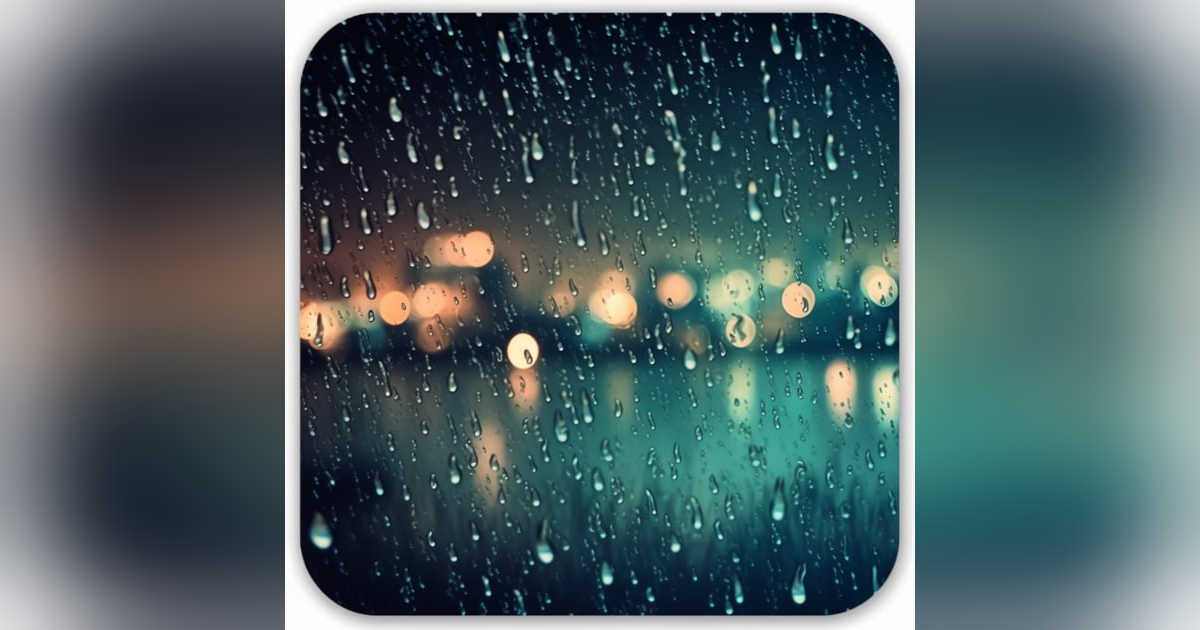 Relaxing white noise rain sounds for better sleep and focus Relaxing white noise rain sounds for better sleep and focus