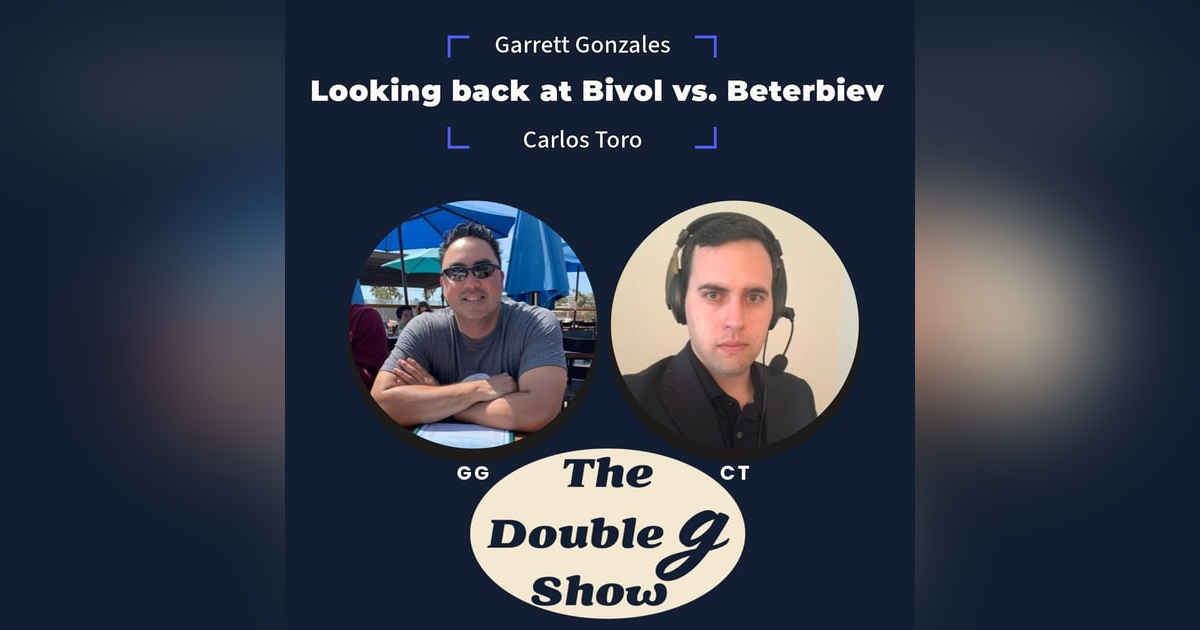 Looking back at Bivol vs. Beterbiev | Tyson vs. Paul | Tank Davis' next fight | The Double G Show Looking back at Bivol vs. Beterbiev | Tyson vs. Paul | Tank Davis' next fight | The Double G Show