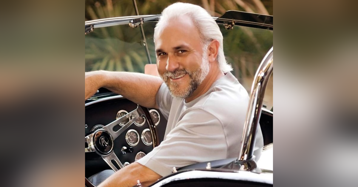 Drew Alcazar, Founder & CEO Russo and Steele Classic Car Auctions Drew Alcazar, Founder & CEO Russo and Steele Classic Car Auctions