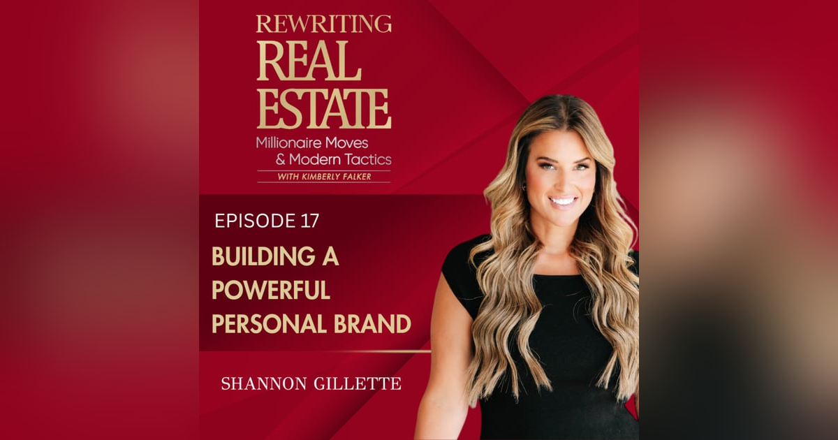 Building a Powerful Personal Brand Through Video, Faith & Community - EP 17 Building a Powerful Personal Brand Through Video, Faith & Community - EP 17