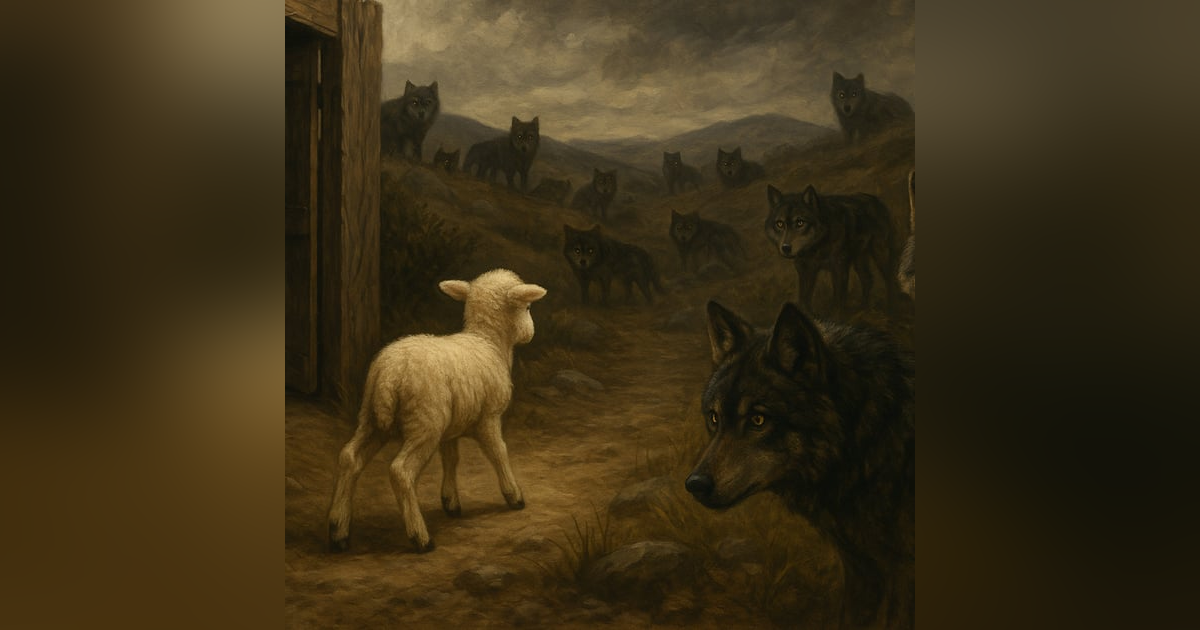 Out Among the Wolves Out Among the Wolves