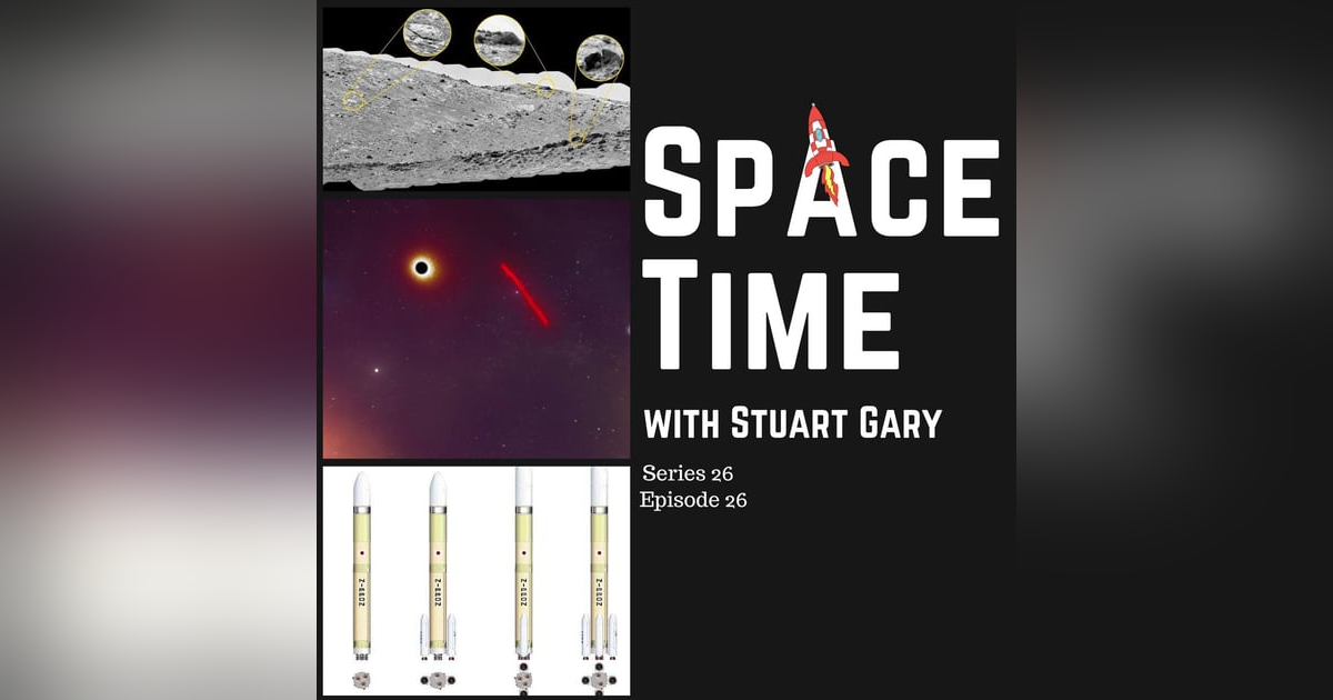 S26E26: Clues to the Red Planet’s Watery Past // Monster Attacks // Maiden Rocket Flight Aborted S26E26: Clues to the Red Planet’s Watery Past // Monster Attacks // Maiden Rocket Flight Aborted