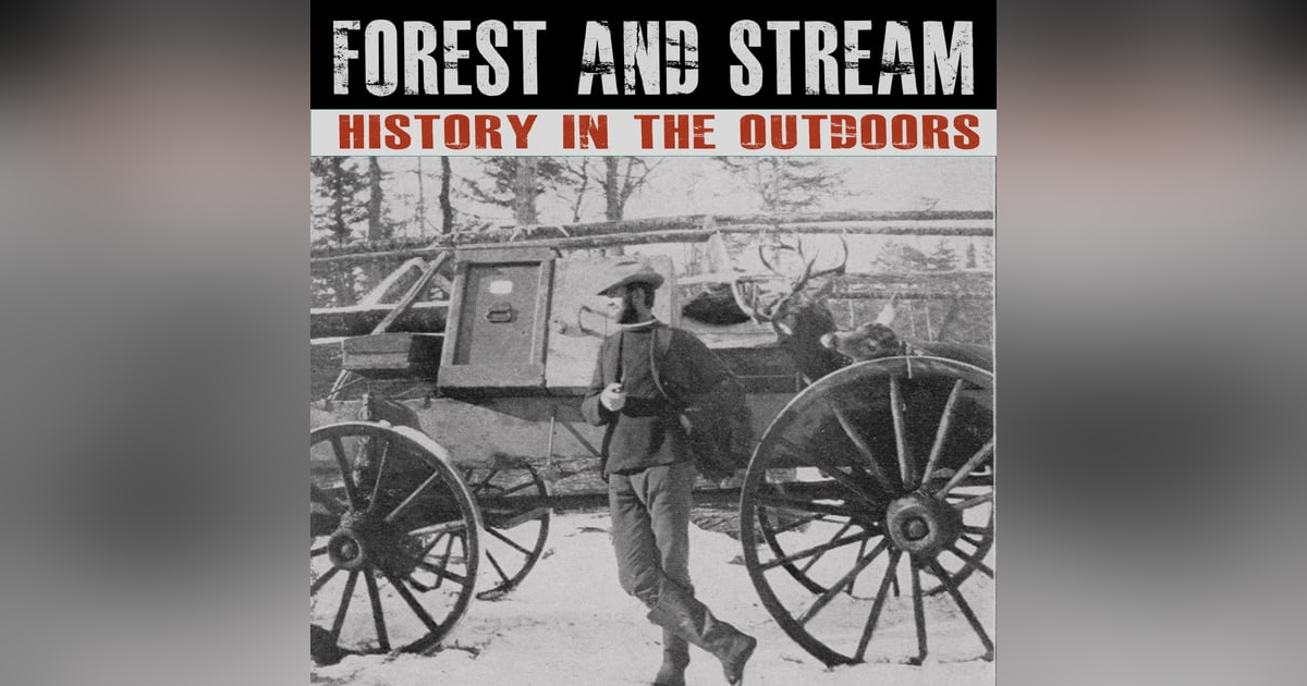 A Greenhorn and Big John in the Wilds of Michigan - January 18, 1877 A Greenhorn and Big John in the Wilds of Michigan - January 18, 1877
