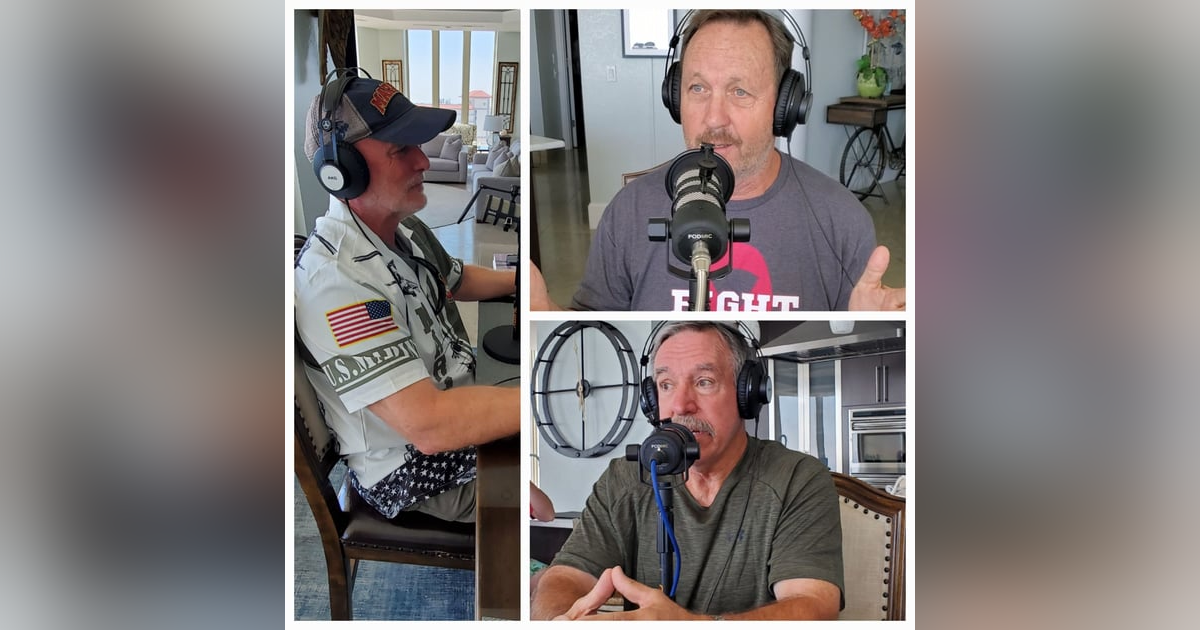 PART 1: 2024 Veterans Day! Two Naval Aviators & an Intel Marine with stories that get real, really fast! PART 1: 2024 Veterans Day! Two Naval Aviators & an Intel Marine with stories that get real, really fast!