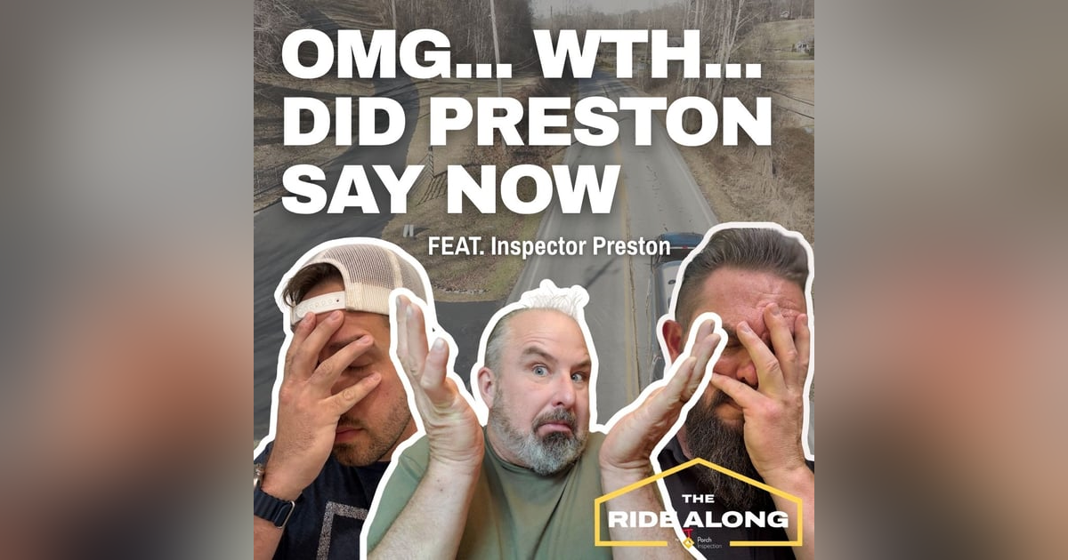OMG... WTH did Inspector Preston say now?! OMG... WTH did Inspector Preston say now?!