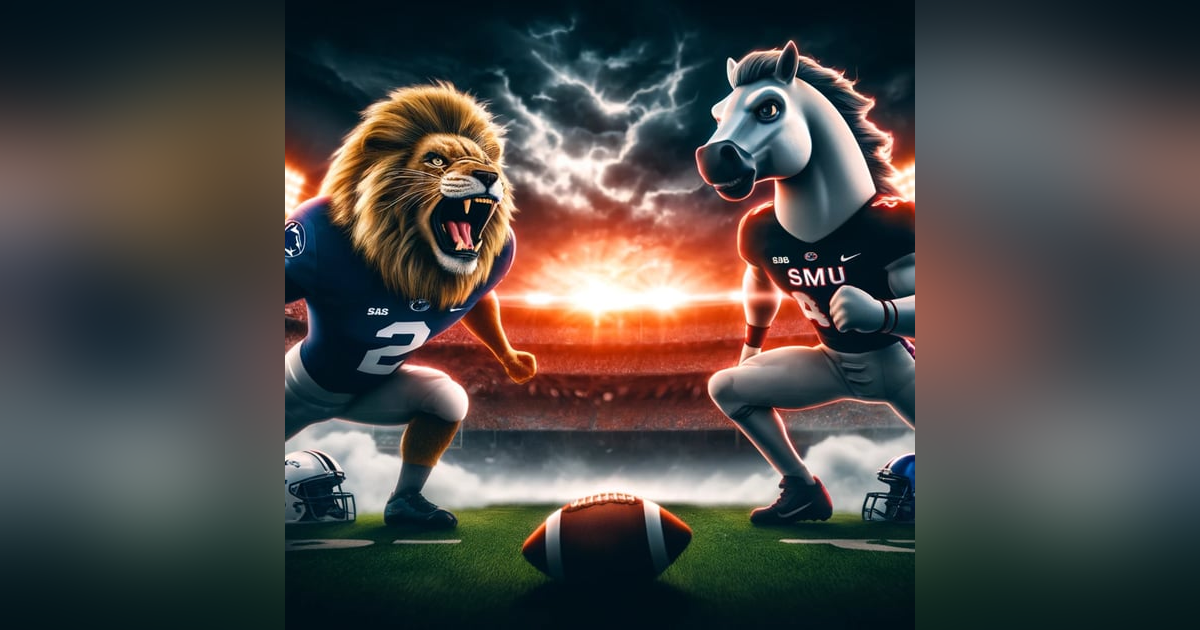 Ponies Enter the Lions Den | Penn State vs SMU Predictions #cfbplayoff Ponies Enter the Lions Den | Penn State vs SMU Predictions #cfbplayoff