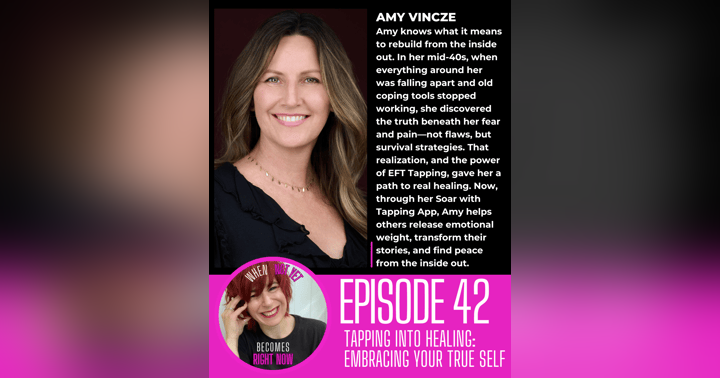 image for Unlocking Inner Peace: From Trauma to Triumph with Amy Vincze