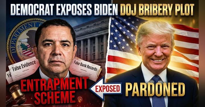 image for Democrat Congressman Admits Biden's DOJ Tried to Entrap Him: The Weaponization Story Media Won't Cover
