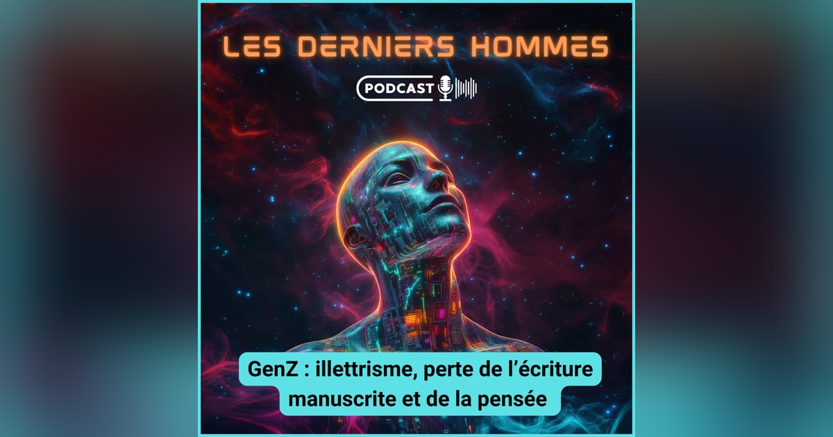 GenZ : 40% d’illettrisme, perte de l’écriture manuscrite et de la pensée GenZ : 40% d’illettrisme, perte de l’écriture manuscrite et de la pensée
