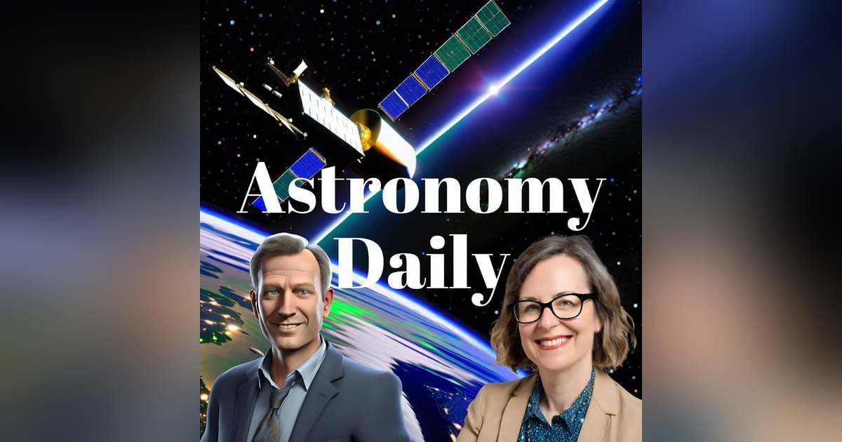 Cosmic Advances: New Satellites, Intercepting Interstellar Visitor, and AI in Space Health Cosmic Advances: New Satellites, Intercepting Interstellar Visitor, and AI in Space Health