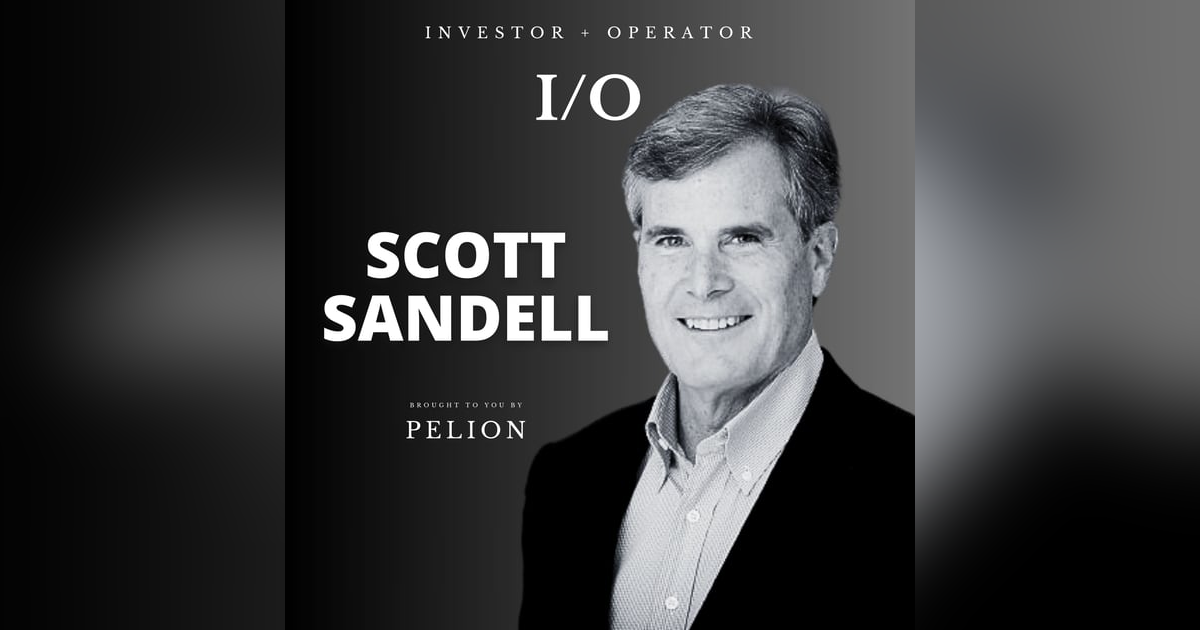 NEA's Scott Sandell May Have The Most IPOs Of All Time. Here's How He Did It | Ep. 10 I/O Podcast NEA's Scott Sandell May Have The Most IPOs Of All Time. Here's How He Did It | Ep. 10 I/O Podcast