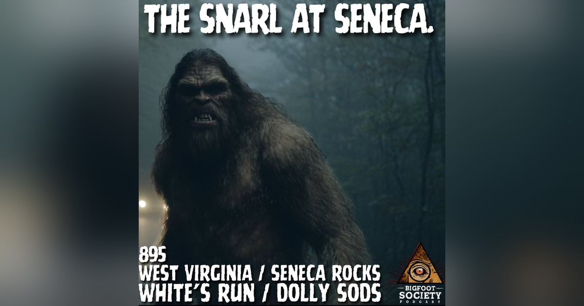 Snarling Bigfoot Blocks Road in West Virginia! Snarling Bigfoot Blocks Road in West Virginia!