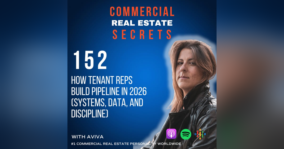 How Tenant Reps Build Pipeline in 2026 (Systems, Data, and Discipline) How Tenant Reps Build Pipeline in 2026 (Systems, Data, and Discipline)
