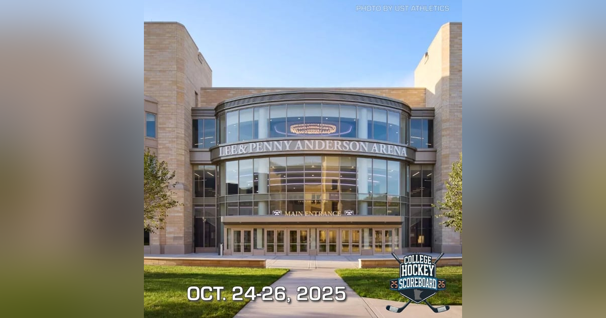 St. Thomas christens new building with some wild ones; UMD men sweep Gophers St. Thomas christens new building with some wild ones; UMD men sweep Gophers