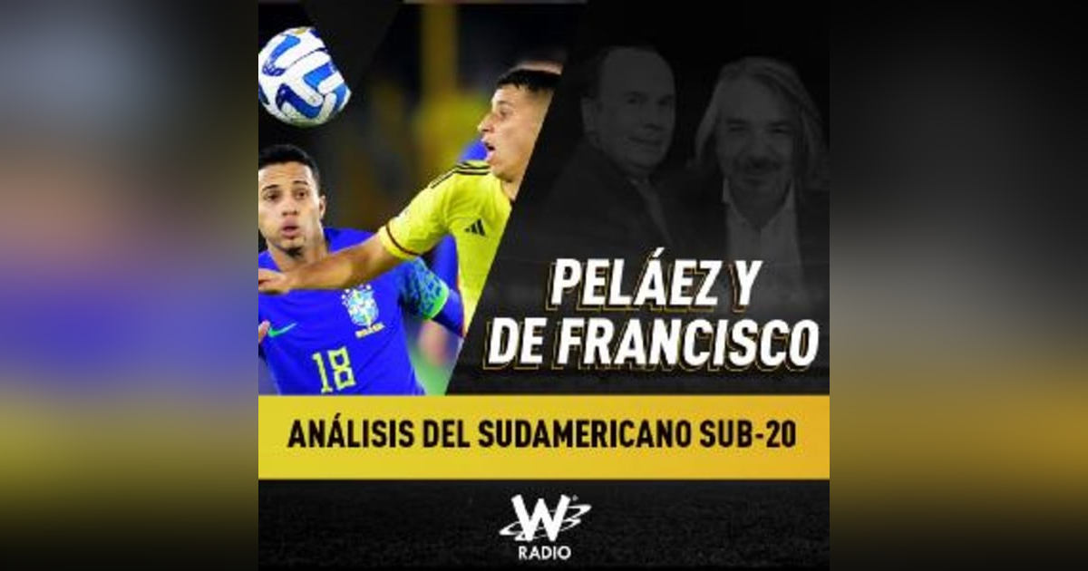 Análisis del Sudamericano Sub-20 Análisis del Sudamericano Sub-20