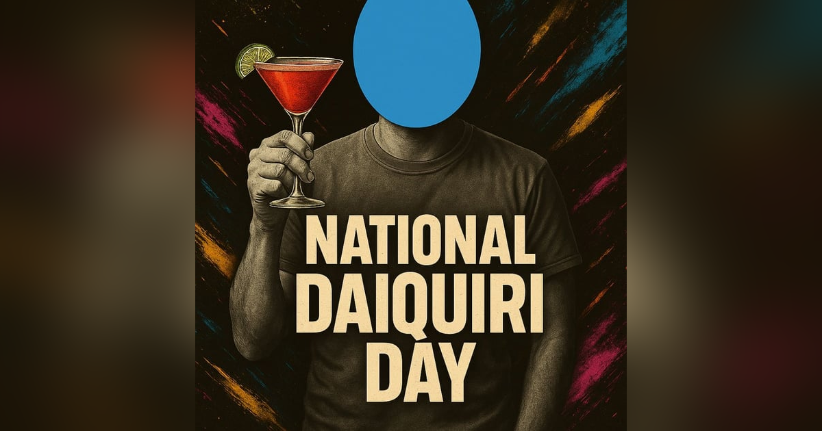 National Daiquiri Day! (Hoppe Hour With Ryan Hoppe: 7.19.25) National Daiquiri Day! (Hoppe Hour With Ryan Hoppe: 7.19.25)