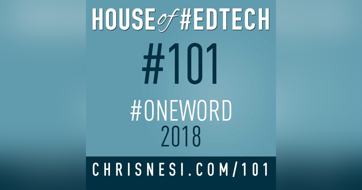 #OneWord 2018 - HoET101 #OneWord 2018 - HoET101