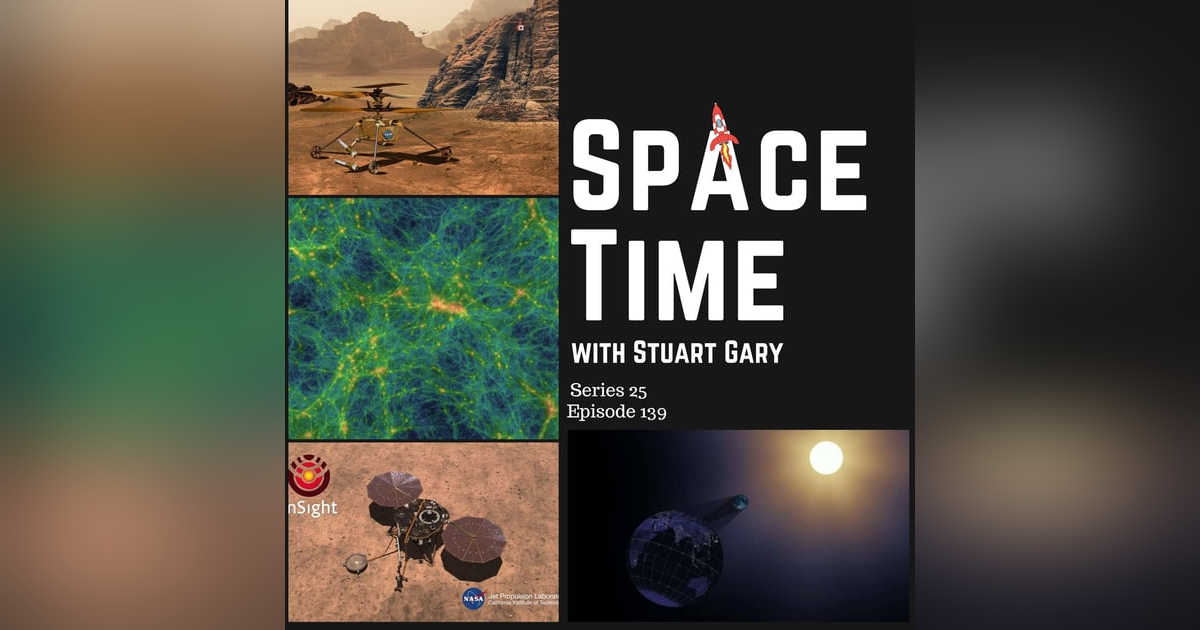 S25E139 - Mars Helicopter Sets New Record // Could Dark Matter Be Made Up of Dark Photons // Operational – but Only Just S25E139 - Mars Helicopter Sets New Record // Could Dark Matter Be Made Up of Dark Photons // Operational – but Only Just