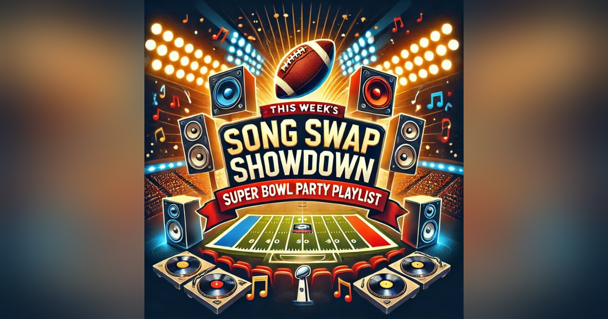 SONG SWAP: Super Bowl Party Playlist Picks! SONG SWAP: Super Bowl Party Playlist Picks!