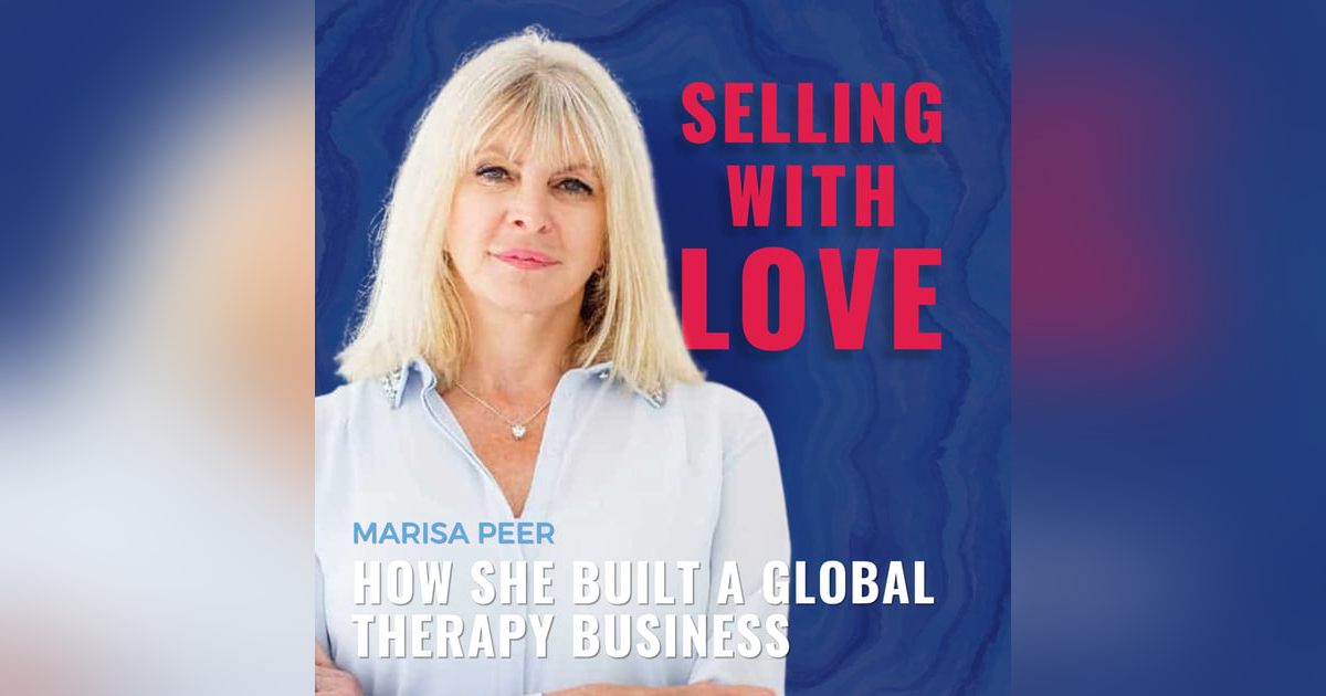 Marisa Peer: How She Built a Global Therapy Business Marisa Peer: How She Built a Global Therapy Business