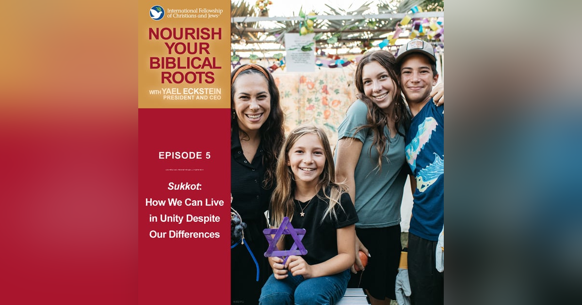 Sukkot: How We Can Live in Unity Despite Our Differences Sukkot: How We Can Live in Unity Despite Our Differences