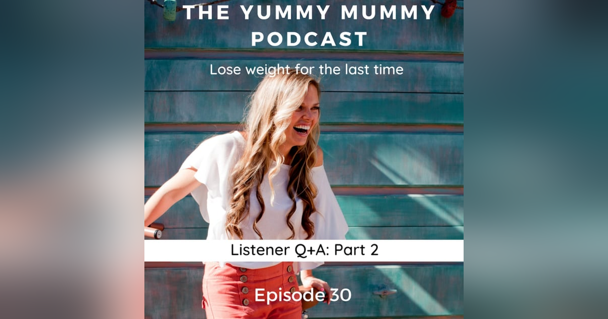 Listener Q+A: Part 2 Listener Q+A: Part 2