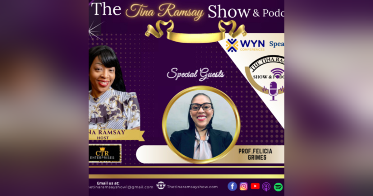 Ep 87: Remote Work changing the face of business with Professor Felicia Grimes Ep 87: Remote Work changing the face of business with Professor Felicia Grimes