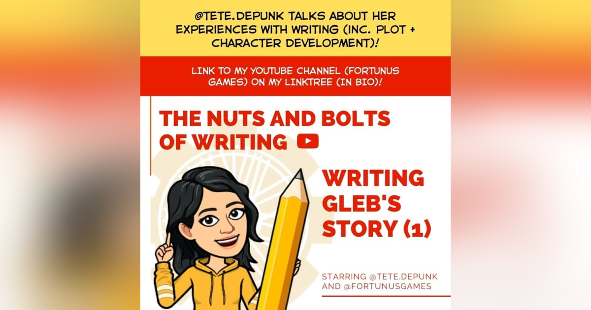 EP 1: Writing Gleb's Story (1) with Tete.Depunk EP 1: Writing Gleb's Story (1) with Tete.Depunk