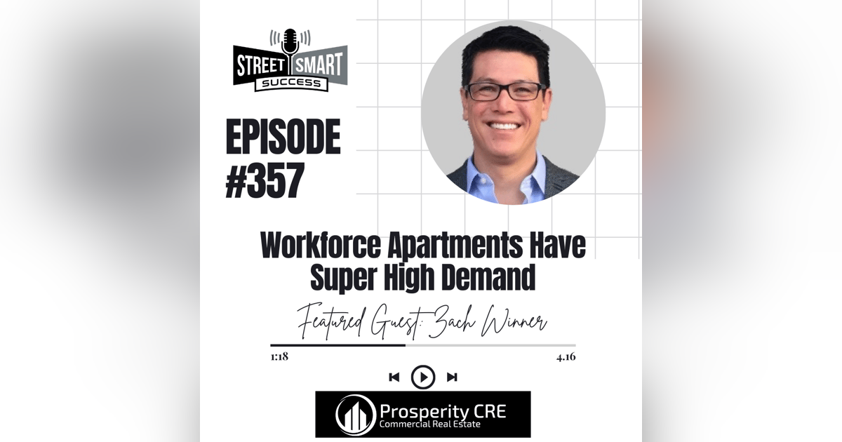 357: Workforce Apartments Have Super High Demand 357: Workforce Apartments Have Super High Demand