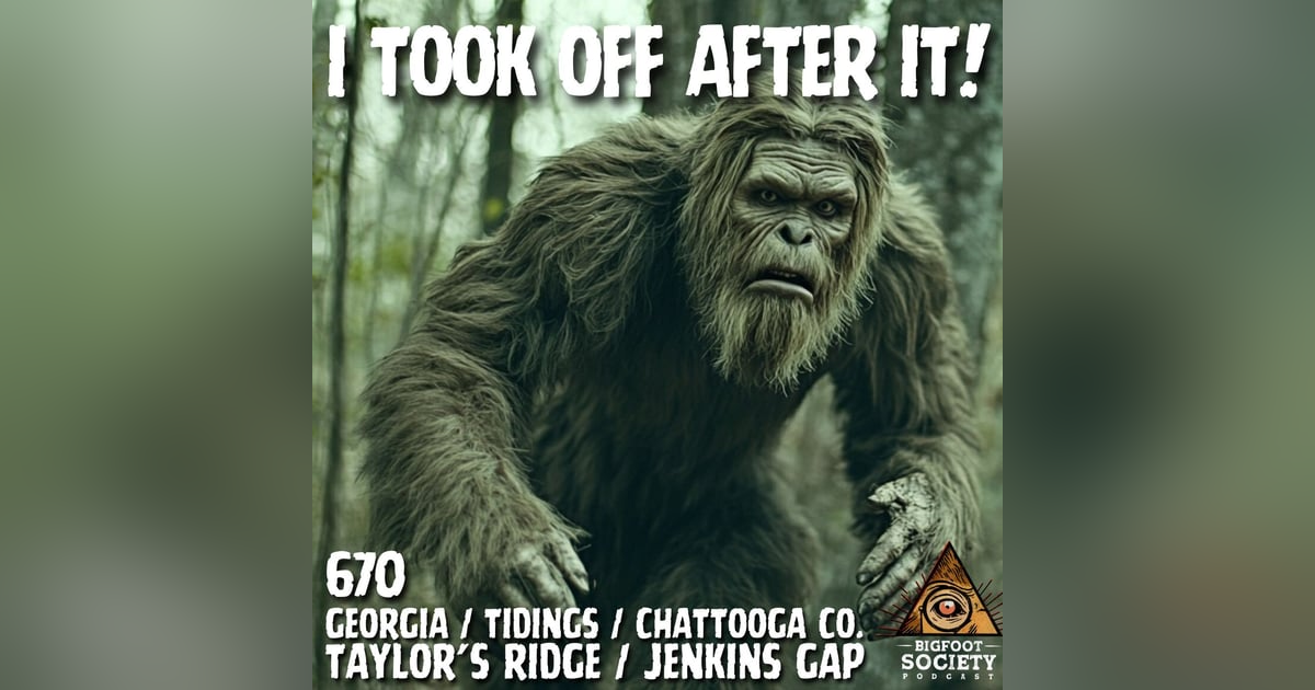 I Took Off After It! | Georgia I Took Off After It! | Georgia