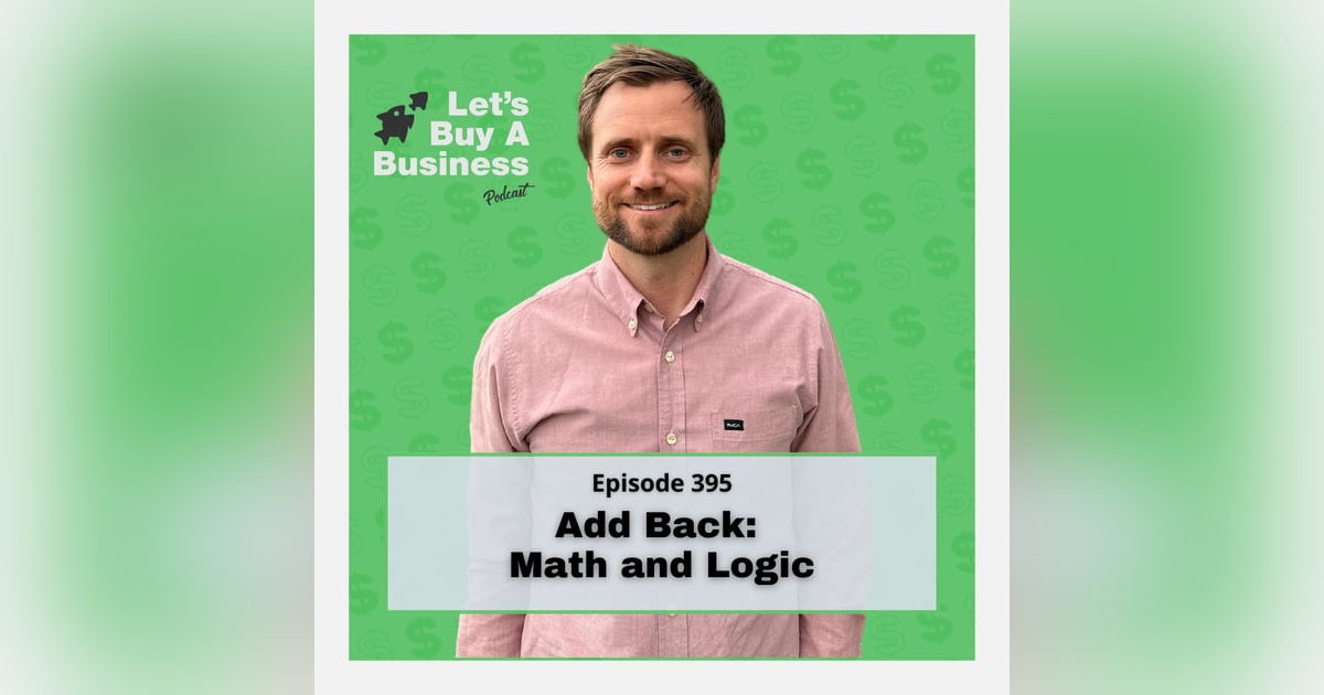 Add Back - Math and Logic Add Back - Math and Logic