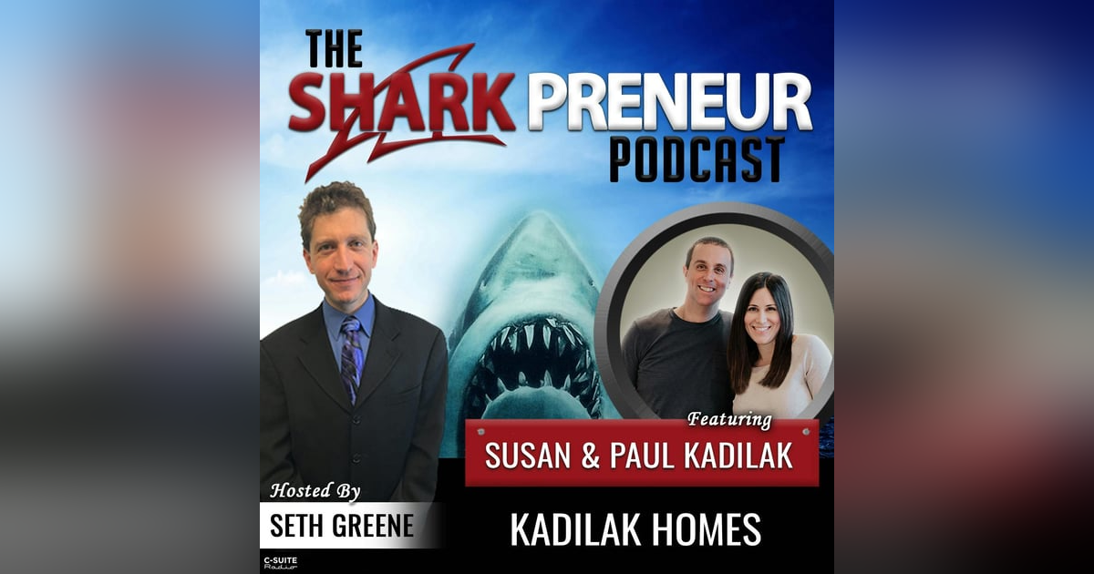 856: Kadilak Homes with Susan and Paul Kadilak 856: Kadilak Homes with Susan and Paul Kadilak