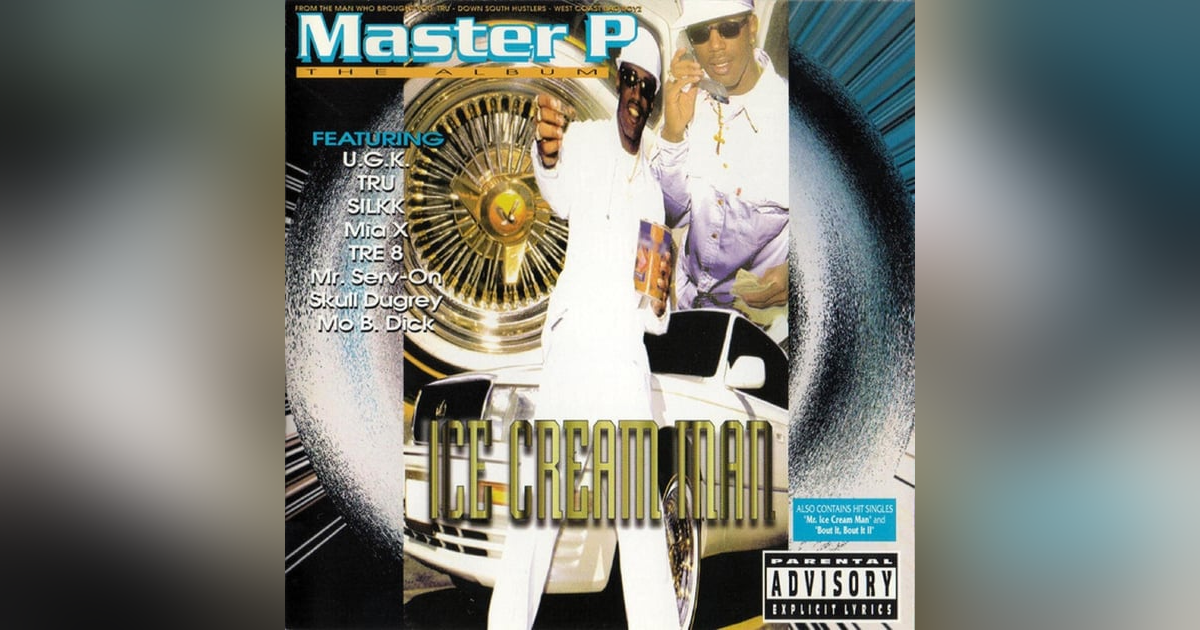 Master P-Ice Cream Man (1996). From Restrictions to No Limit (w/ Nathan "The Professor" Rideaux) Master P-Ice Cream Man (1996). From Restrictions to No Limit (w/ Nathan "The Professor" Rideaux)