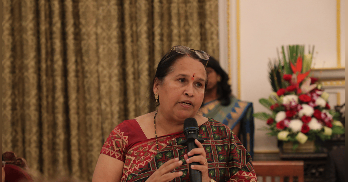 Ep 7 : A Social Entrepreneur's Mindful Journey with Ms. Madhuri Sahasrabhudde Ep 7 : A Social Entrepreneur's Mindful Journey with Ms. Madhuri Sahasrabhudde