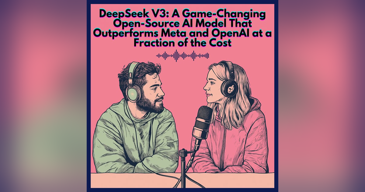 DeepSeek V3: A Game-Changing Open-Source AI Model That Outperforms Meta and OpenAI at a Fraction of the Cost DeepSeek V3: A Game-Changing Open-Source AI Model That Outperforms Meta and OpenAI at a Fraction of the Cost