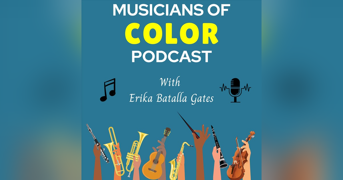 Musicians Of Color Podcast: Trailer Musicians Of Color Podcast: Trailer