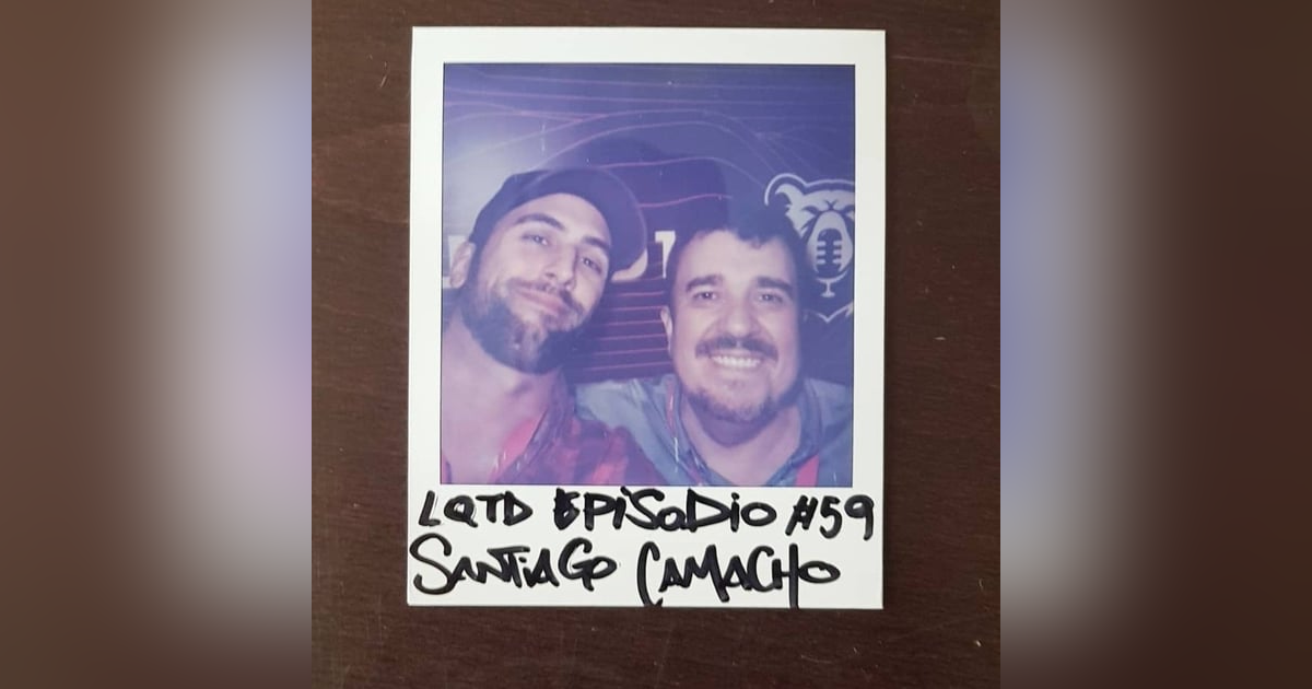 #59: Santiago Camacho - Confianza, autocrítica y trolls #59: Santiago Camacho - Confianza, autocrítica y trolls