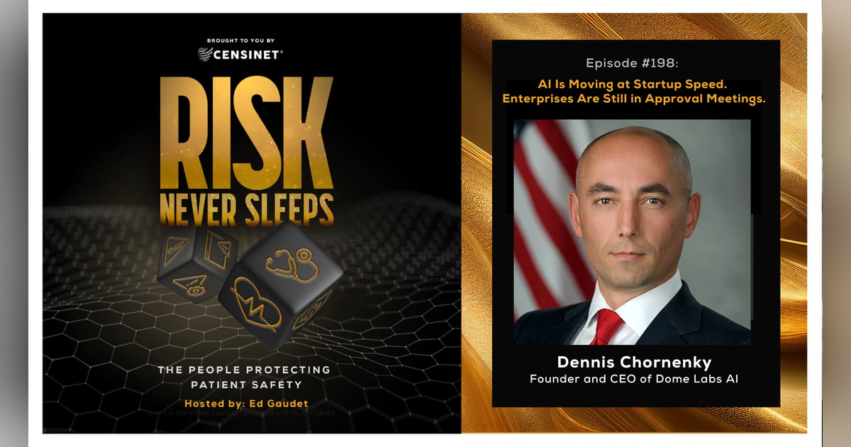 Episode #198. AI Is Moving at Startup Speed. Enterprises Are Still in Approval Meetings, with Dennis Chornenky, Founder and CEO of Dome Labs AI Episode #198. AI Is Moving at Startup Speed. Enterprises Are Still in Approval Meetings, with Dennis Chornenky, Founder and CEO of Dome Labs AI