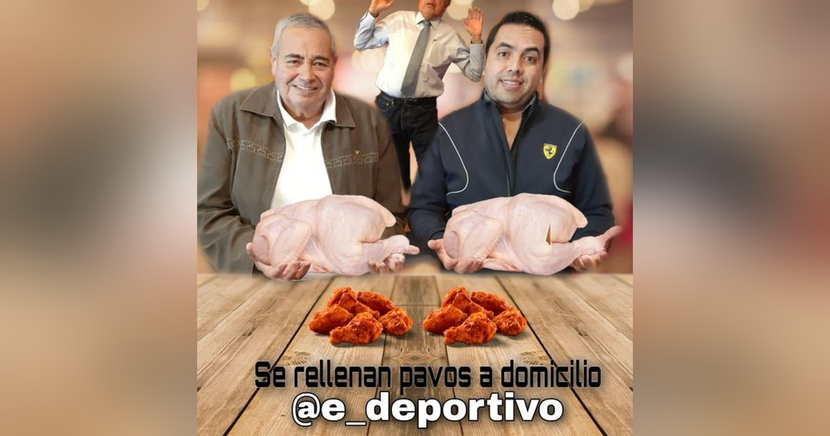 Se rellenan Pavos a Domicilio en Espacio Deportivo de la Tarde 26 de noviembre 2020 Se rellenan Pavos a Domicilio en Espacio Deportivo de la Tarde 26 de noviembre 2020