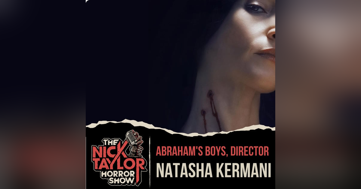 ABRAHAM’S BOYS Director, Natasha Kermani ABRAHAM’S BOYS Director, Natasha Kermani