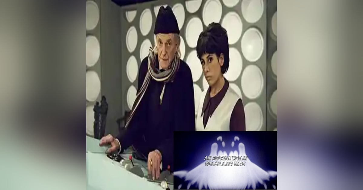 Listen to William Hartnell's Sultry Tones - "An Adventure in Space and Time" Listen to William Hartnell's Sultry Tones - "An Adventure in Space and Time"