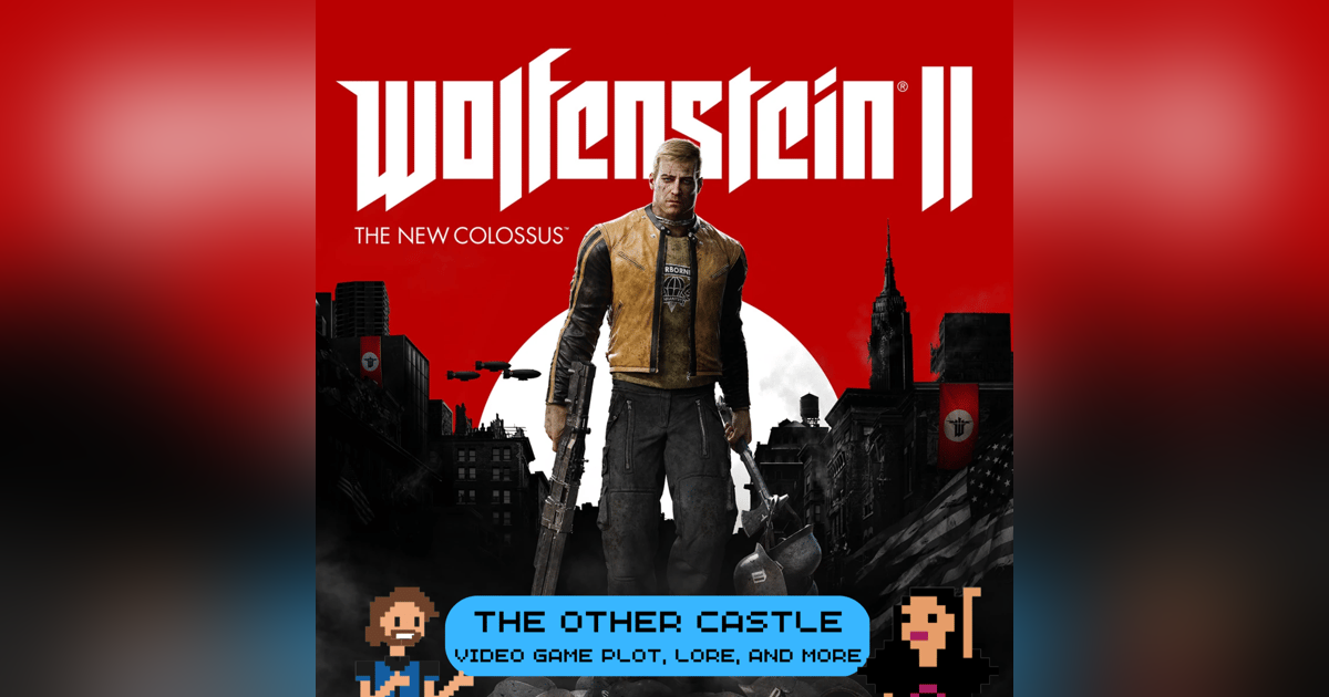 Wolfenstein 2: The New Colossus Wolfenstein 2: The New Colossus